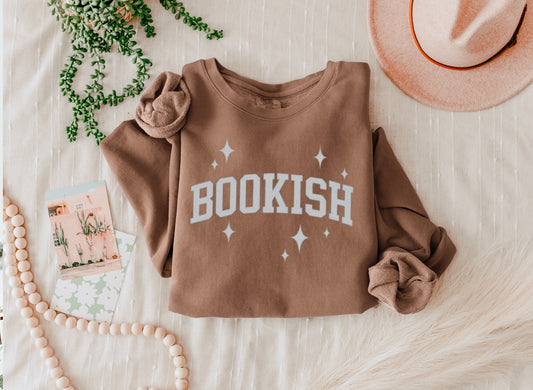 Bookish Unisex Lightweight Crewneck Sweatshirt, Cozy Book Lover Sweatshirt, Ideal Gift for Readers, Perfect for Library Days, Casual [...]