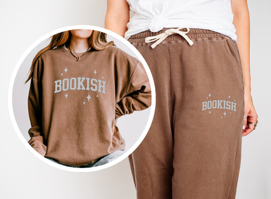 Bookish Unisex Lightweight Crewneck Sweatshirt, Cozy Book Lover Sweatshirt, Ideal Gift for Readers, Perfect for Library Days, Casual [...]