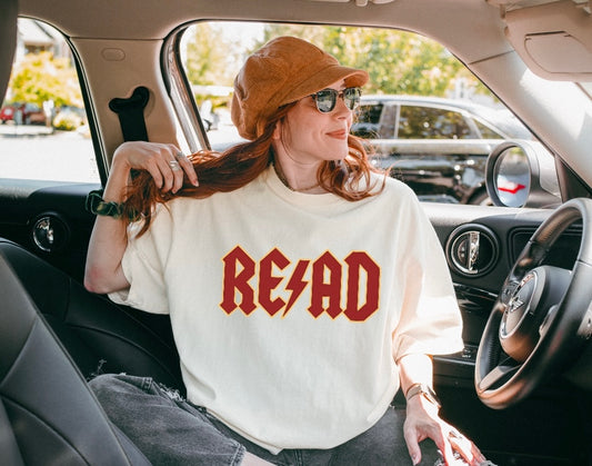 Vintage-Inspired Read T-Shirt, Book Lover Gift, Casual Unisex Tee, Reading Enthusiast Apparel, Literary Themed Shirt, Comfortable [...]