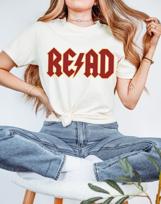 Vintage-Inspired Read T-Shirt, Book Lover Gift, Casual Unisex Tee, Reading Enthusiast Apparel, Literary Themed Shirt, Comfortable [...]